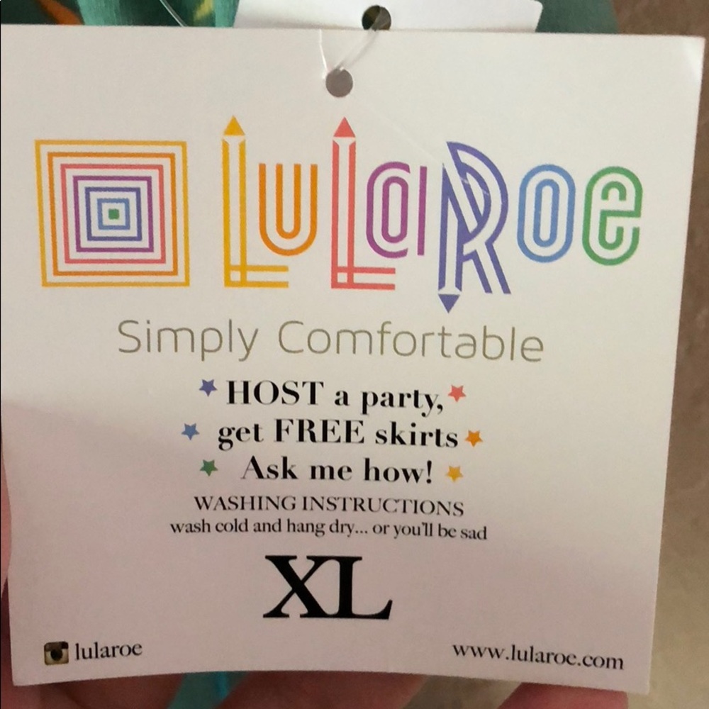 LulaRoe Julia Dress - Picture 3 of 3